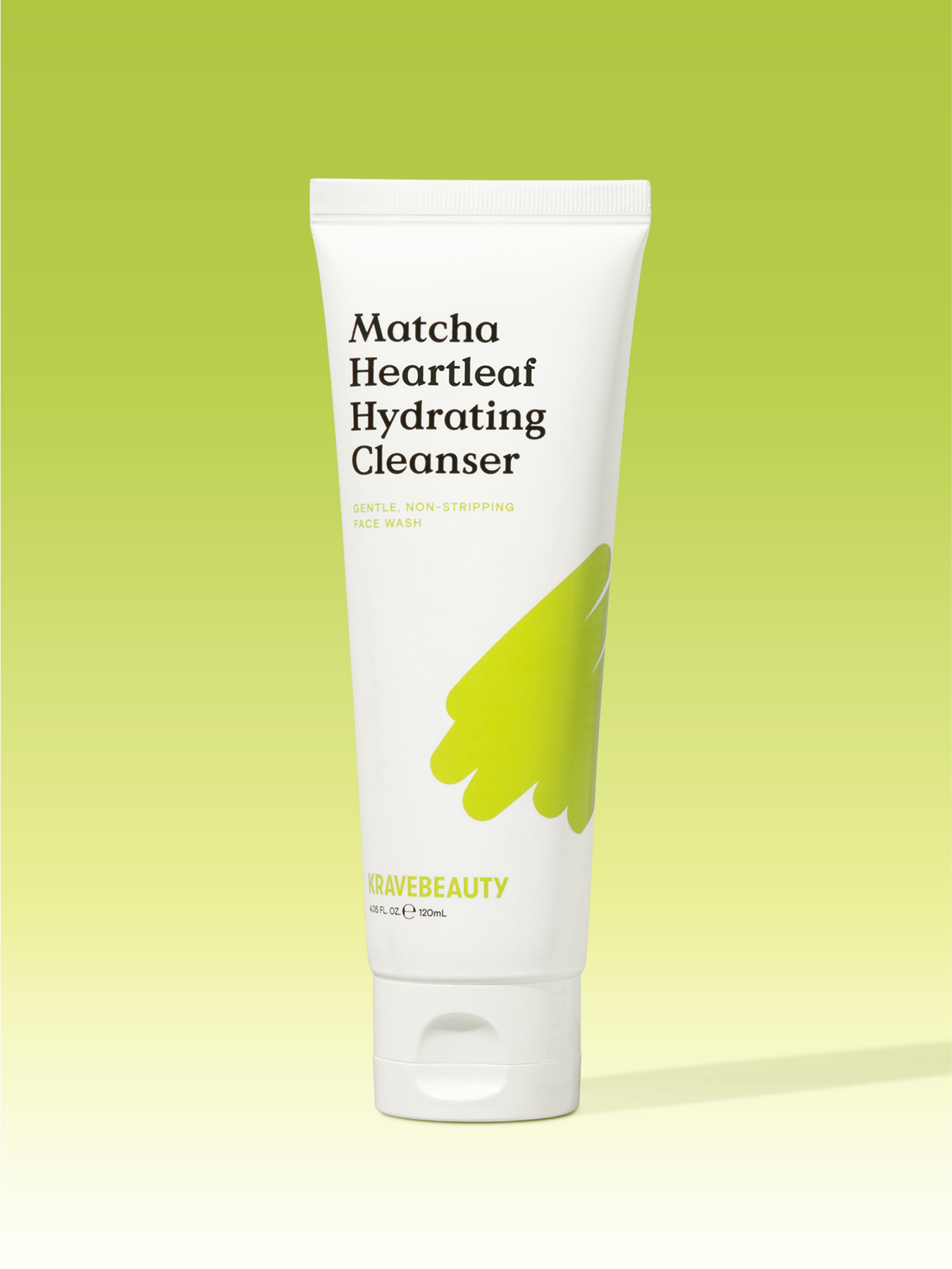 Matcha Heartleaf Hydrating Cleanser is a gentle, non-stripping face wash that's animal test-free and vegan