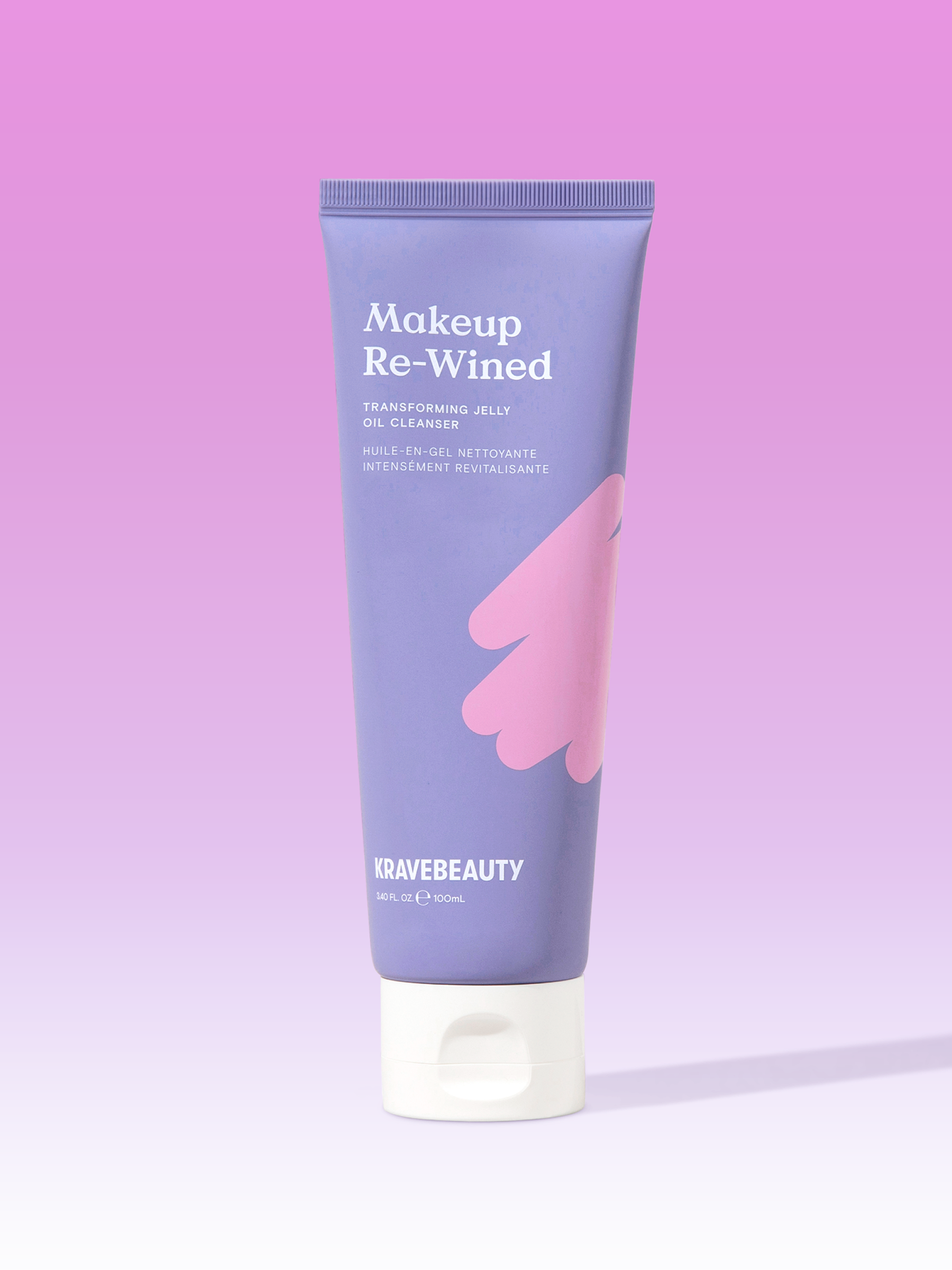 Makeup Re-Wined Jelly Oil Cleanser: Mess-Free Makeup Remover