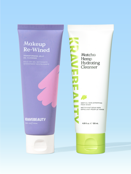 Double Cleanse: Dissolve & Cleanse Duo – KraveBeauty