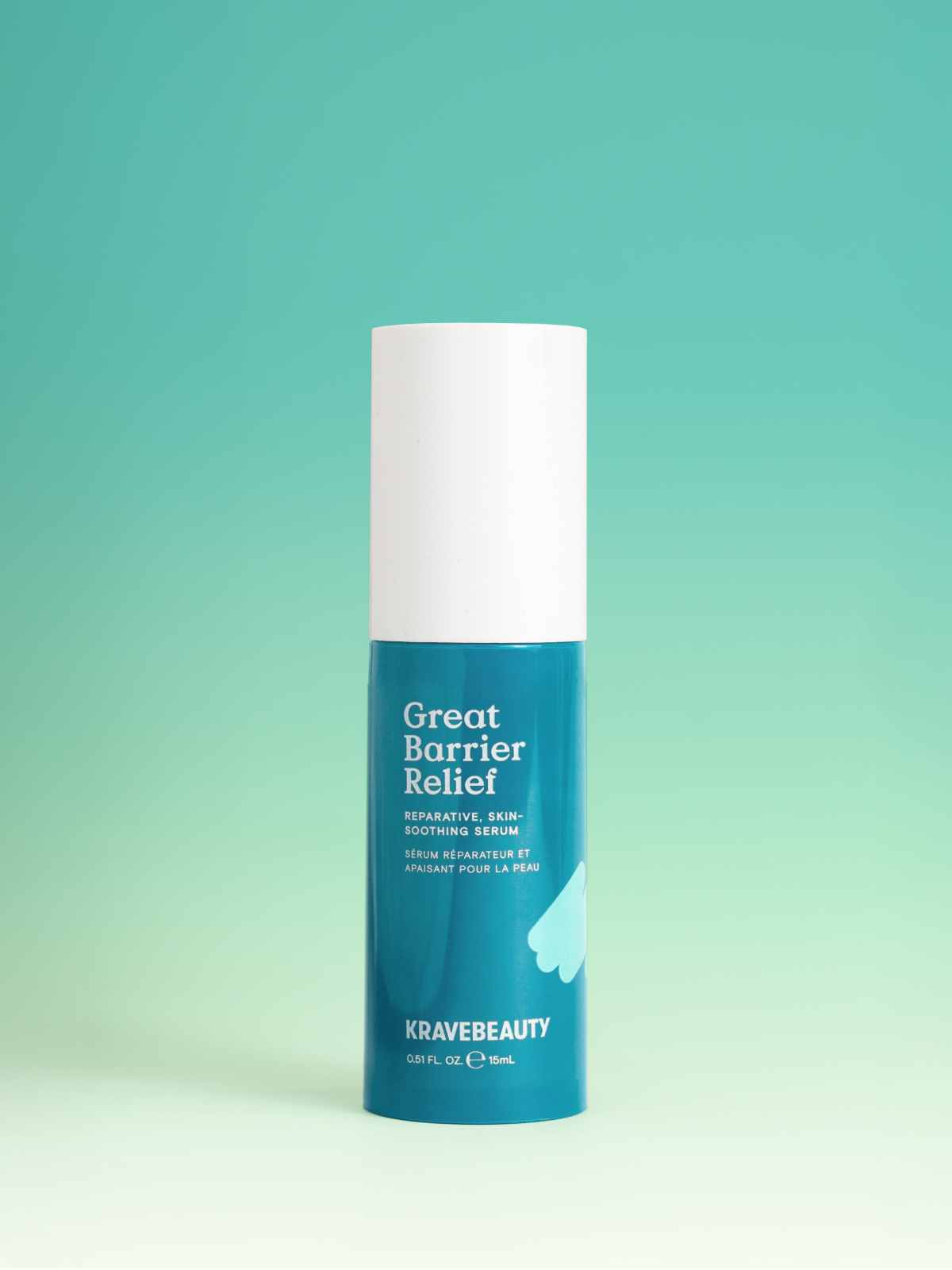 Travel-size Great Barrier Relief - Reparative, skin-soothing serum #size_0.51 oz / 15 ml 