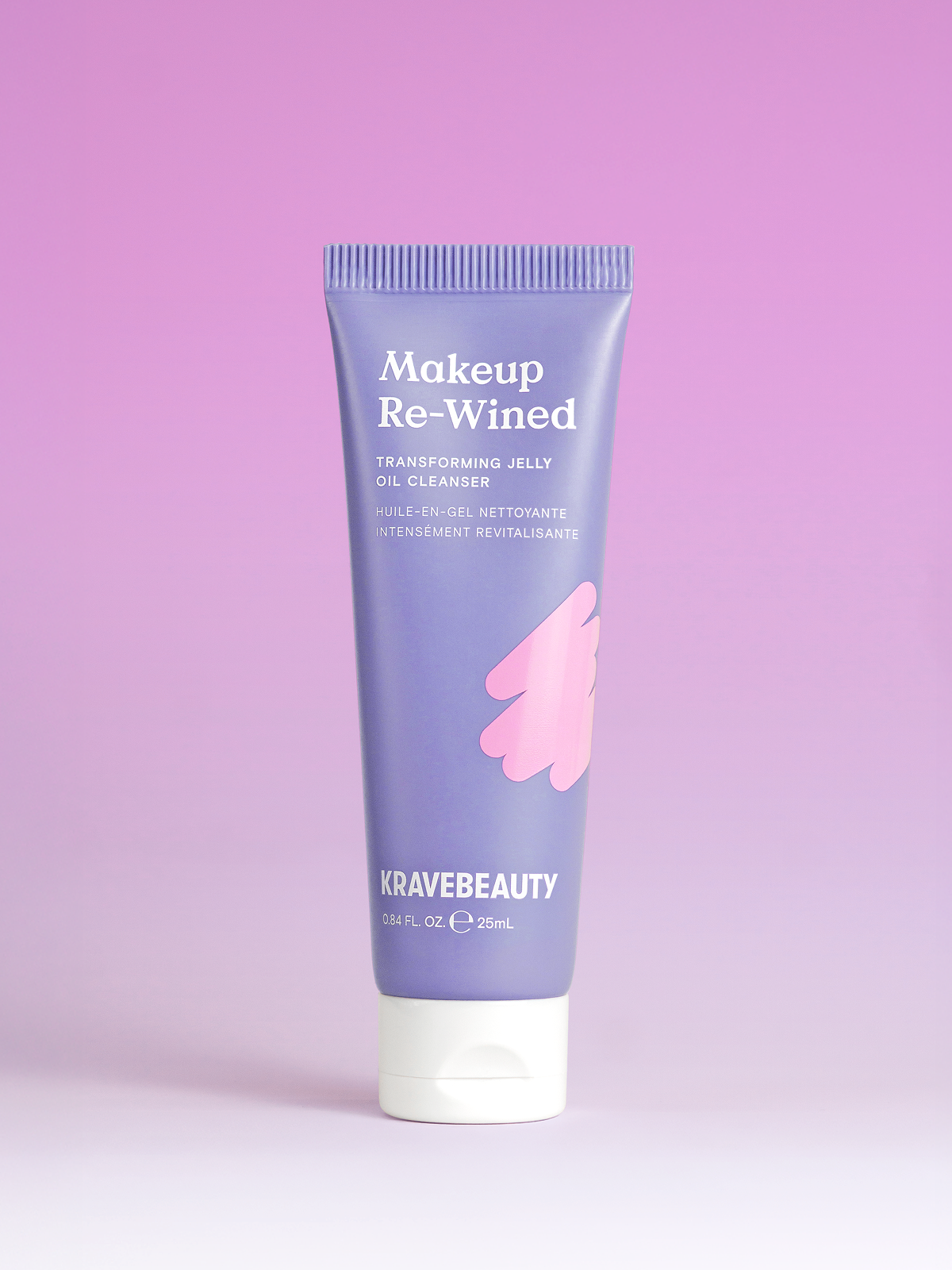 Travel-size Makeup Re-Wined - Transforming jelly oil cleanser #size_0.84 oz / 25 ml