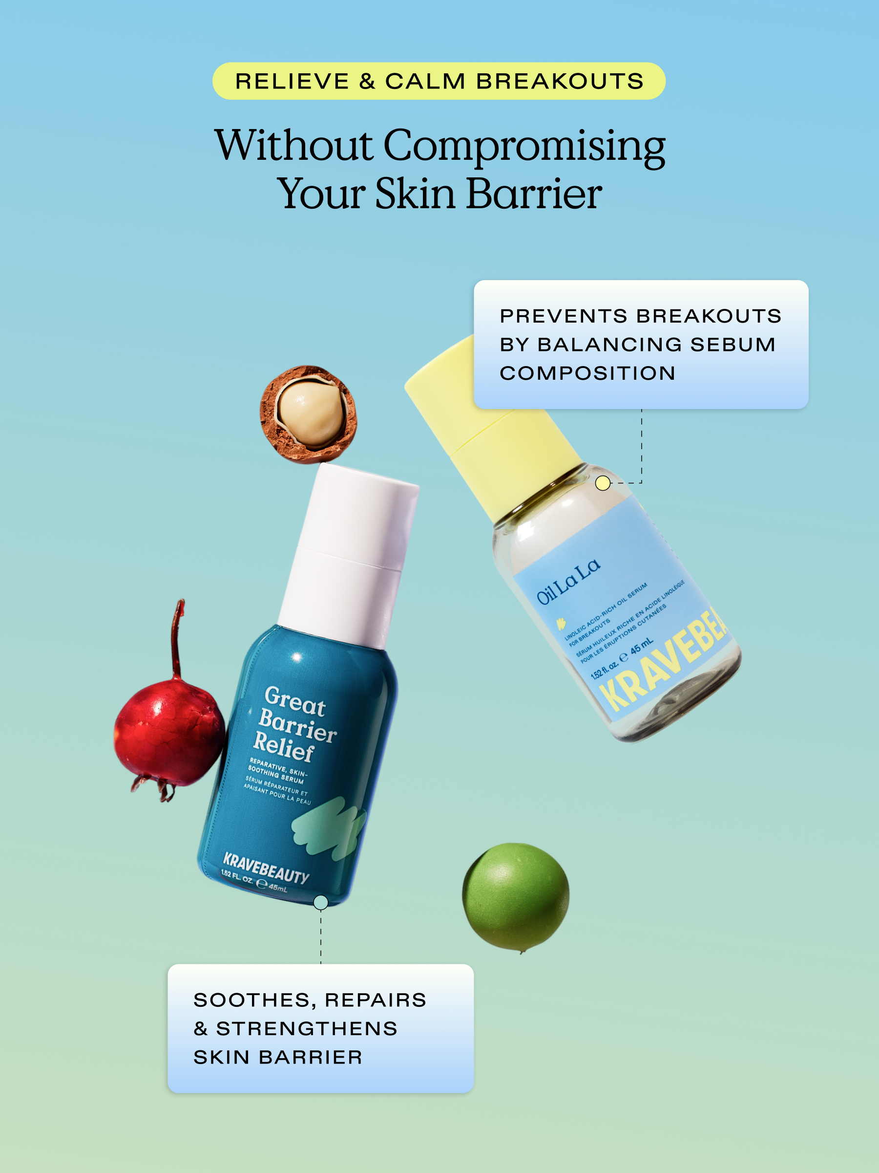 KRAVE BEAUTY Oil La La 6本セット Oil La La – KraveBeauty 【公式通販】