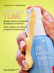 Oil La La is clinically proven to improve barrier function and soothe redness after one use. Decrease sebum production after regular use.
