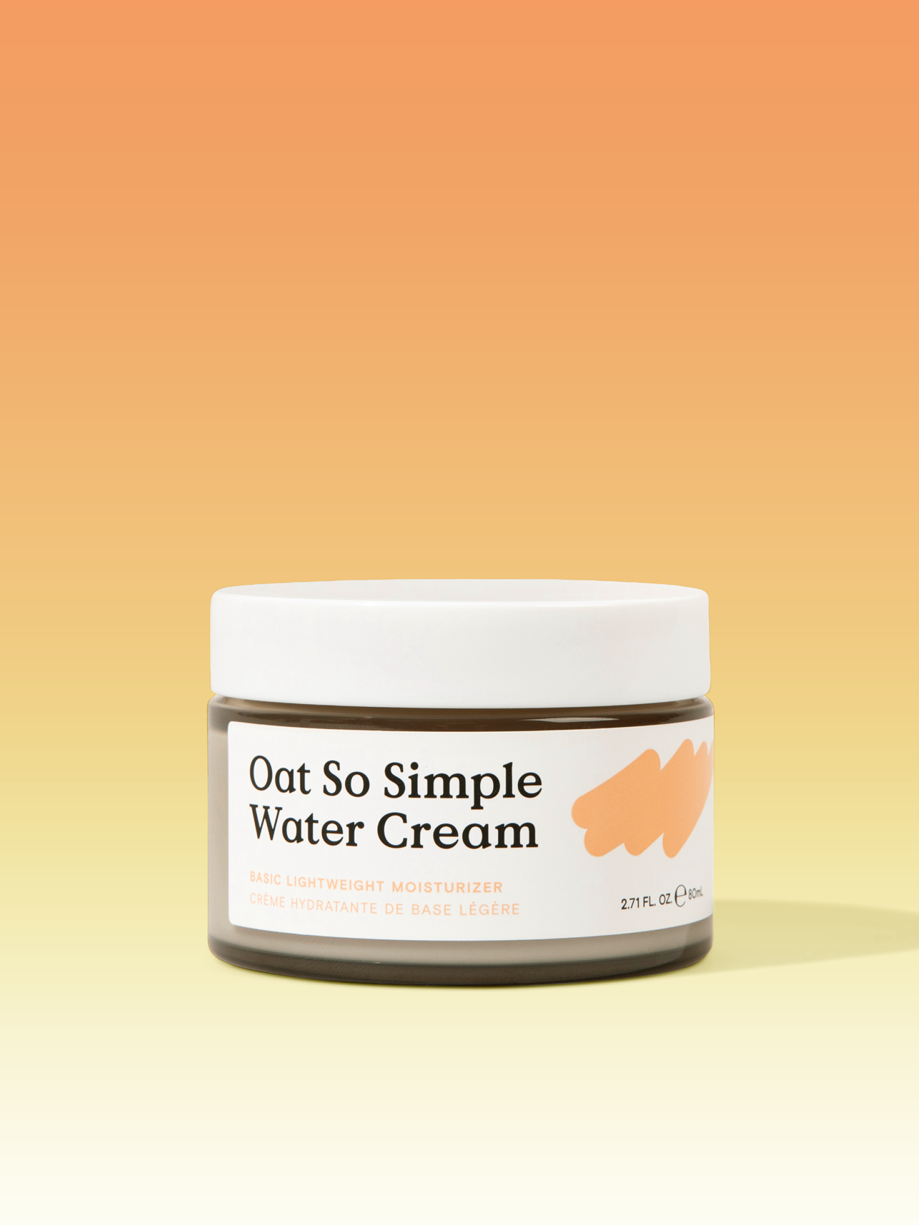 Oat So Simple Water Cream: Moisturizer for Sensitive Skin