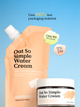 Oat So Simple Water Cream Refill uses 86% less packaging material, refill up to 2.5 times, and only $51 with $71 value