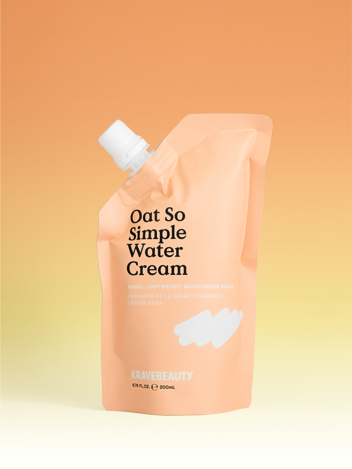 Oat So Simple Water Cream Refill Pouch