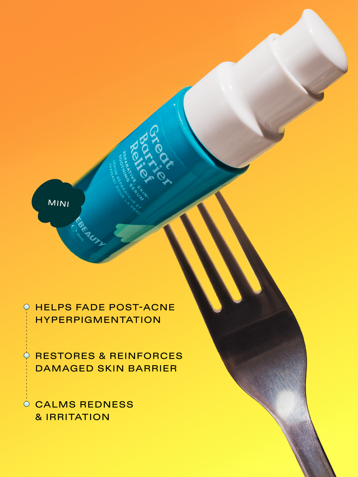 Great Barrier Relief - Reparative, skin-soothing serum. 