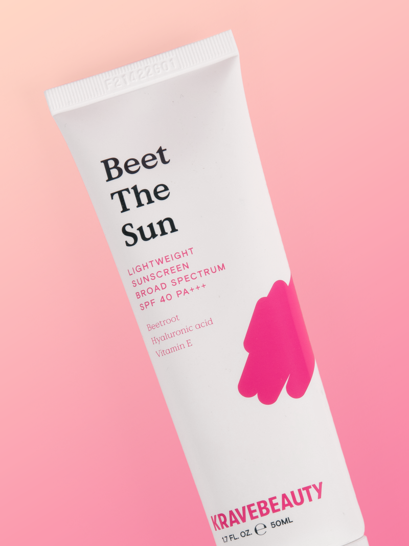 Beet The Sun SPF 40 PA KraveBeauty