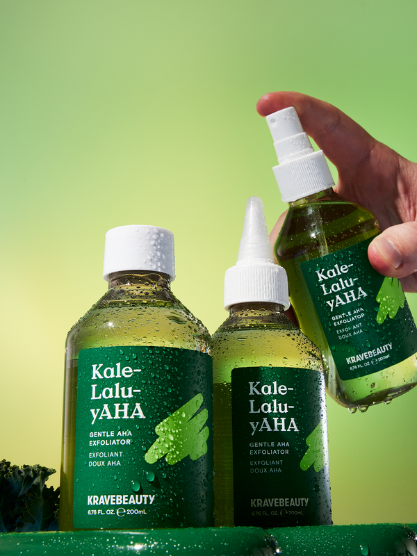 Kale Your Way Kit with Spray and Targeted nozzle on Kale-Lalu-yAHA