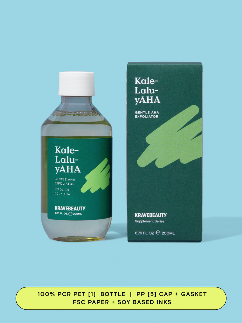 Kale Lalu yAHA 5.25 Glycolic Acid Treatment KraveBeauty