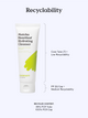 Recyclability of Matcha Heartleaf Hydrating Cleanser. The tube is made up of 90% recycled PCR with low recyclability. Cap is made of PP [5] with medium recyclability.
