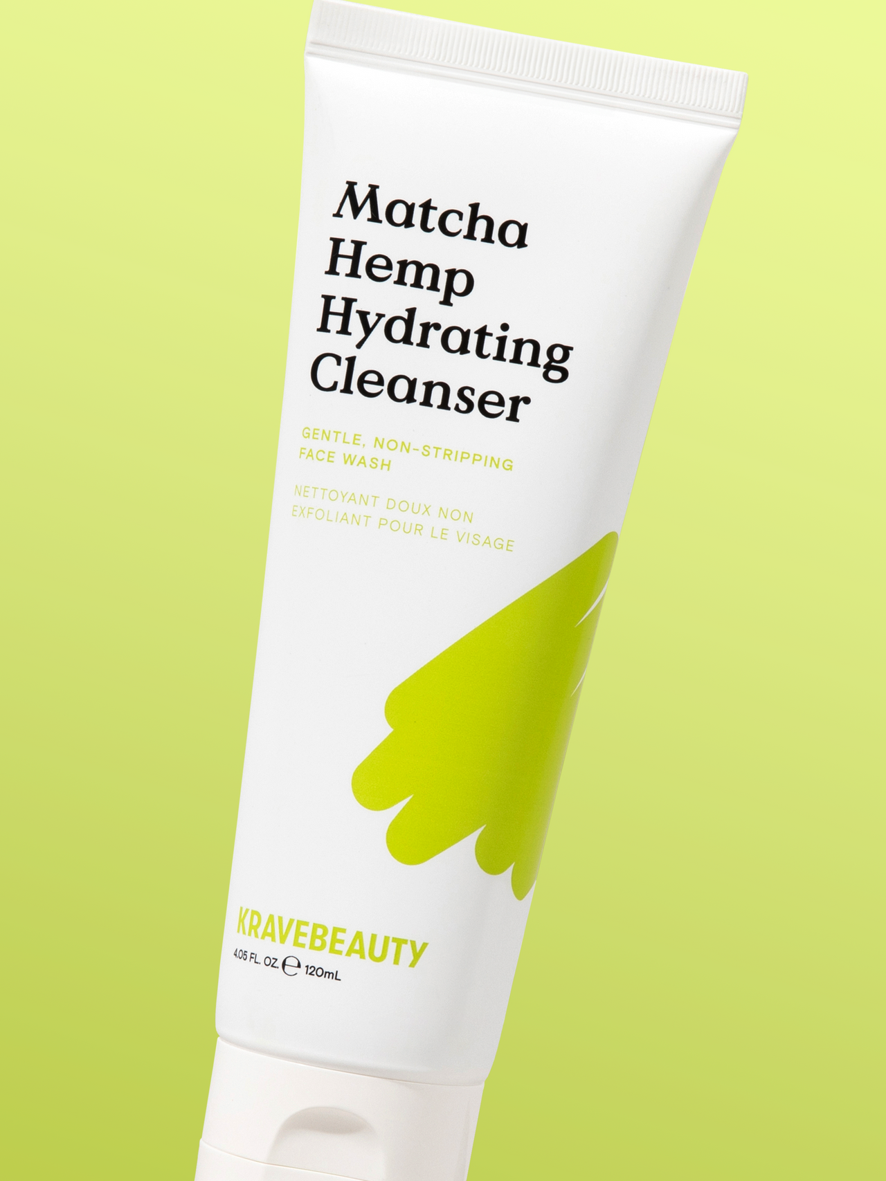 Matcha Hemp Hydrating Cleanser is a gentle, non-stripping face wash that's animal test-free and vegan. #size_4.05 oz / 120 ml