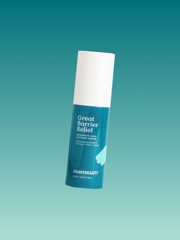 Mini Great Barrier Relief - Reparative, skin-soothing serum #size_0.51 oz / 15 ml 