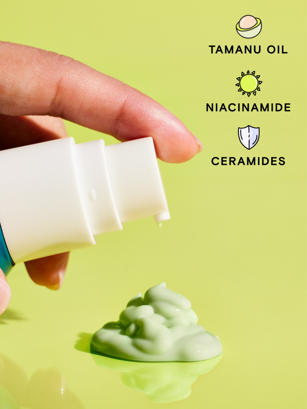 Mini Great Barrier Relief Ingredients - Tamanu oil, niacinamide, ceramides