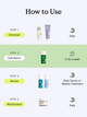How to Use - Step 1) Cleanse with Makeup Re-Wined to oil cleanse and then follow up with a water based cleanser like Matcha Hemp Hydrating Cleanser. Step 2) Exfoliate with Kale-Lalu-yAHA two to three times a week preferably at night. If using in the morning, always follow up with sunscreen. Step 3) Use the serum of your choice - Oil La La, Great Barrier Relief, or both! Step 4) Moisturize with Oat So Simple Water Cream. #size_0.67 fl oz / 20 ml