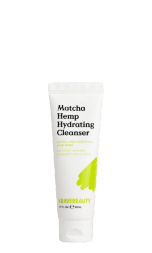 Mini Matcha Hemp Hydrating Cleanser