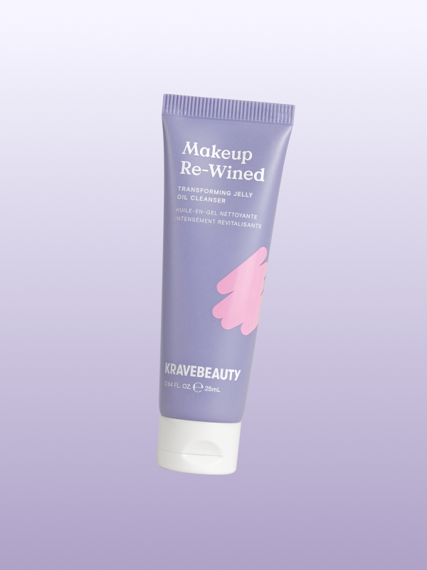 Mini Makeup Re-Wined - Transforming jelly oil cleanser #size_0.84 oz / 25 ml