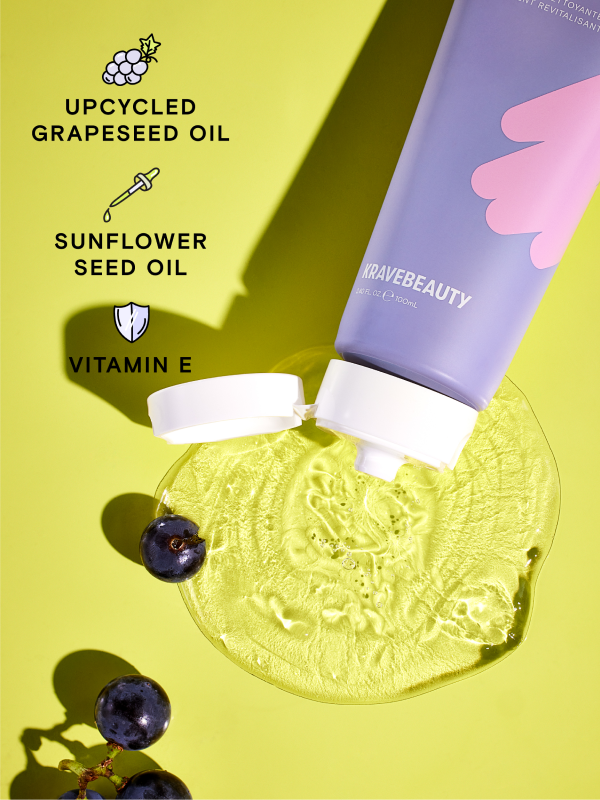 Mini Makeup Re-Wined Ingredients - Upcycled Grapeseed Oil, Sunflower Seed Oil, Vitamin E