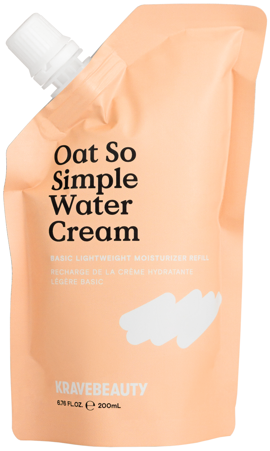 Oat So Simple Water Cream Refill Pouch