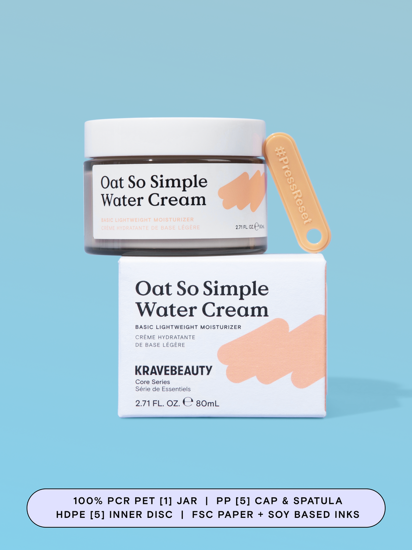 Oat So Simple Water Cream KraveBeauty