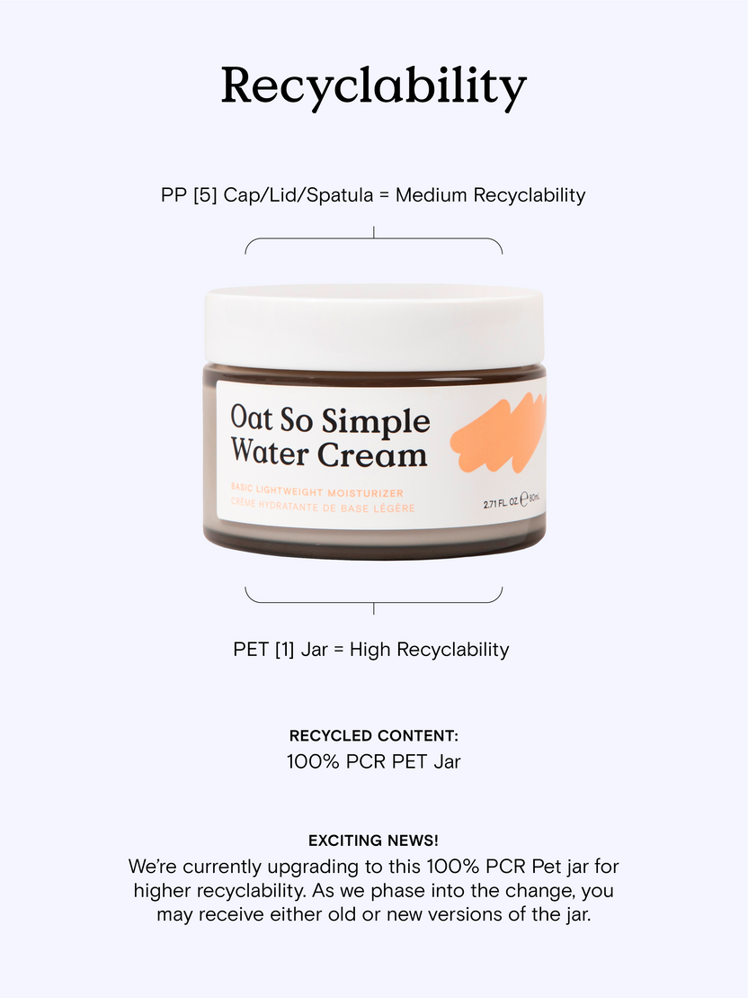 Oat So Simple Water Cream KraveBeauty