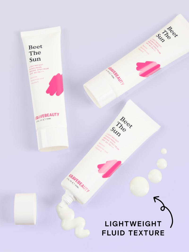 Beet The Sun SPF 40 PA KraveBeauty